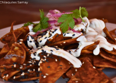 Chilaquiles Samay
